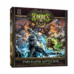 Hordes : Two-Player Battle Box